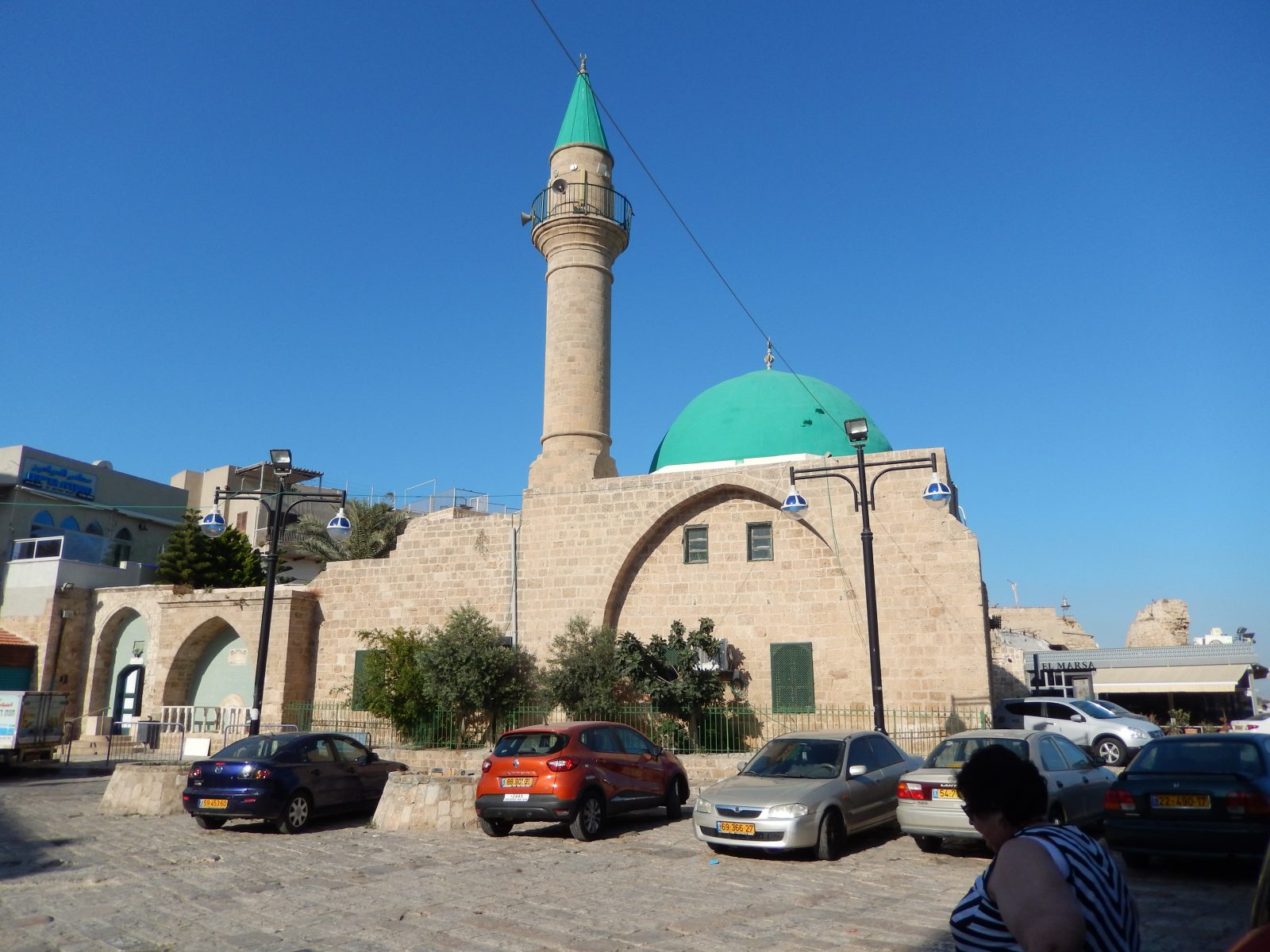 עכו מסגד אל-בחר - טיפ לה טריפ - tiplatrip