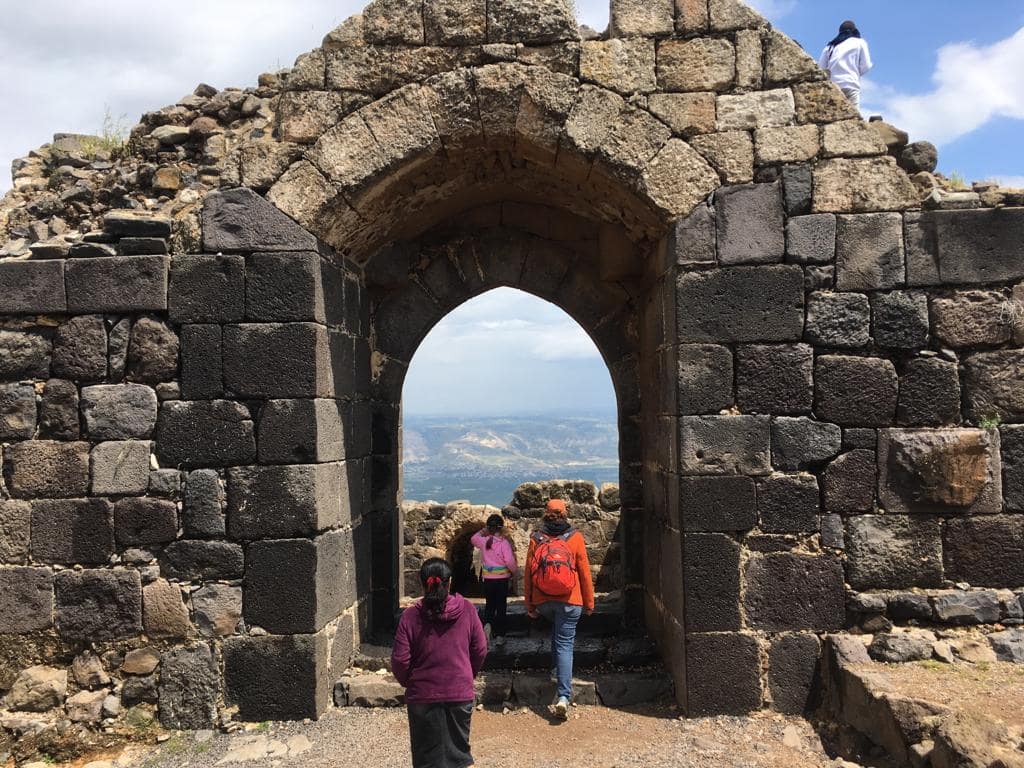 מטיילים בכוכב הירדן