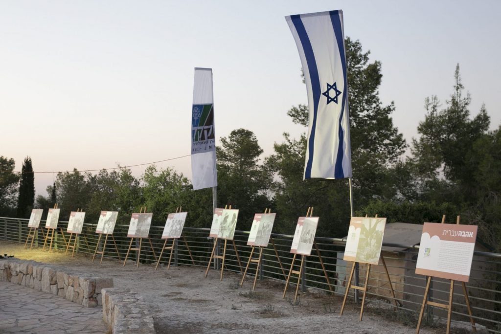 אירוע יער של אהבה לטו באב